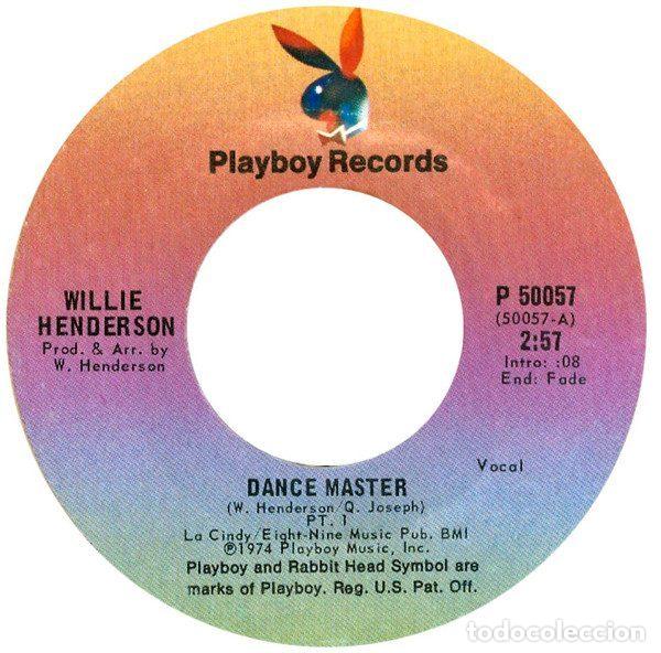 Vinyl-Schallplatten: Willie Henderson &ndash; Dance Master (Vinyl, Playboy Records P 50057)