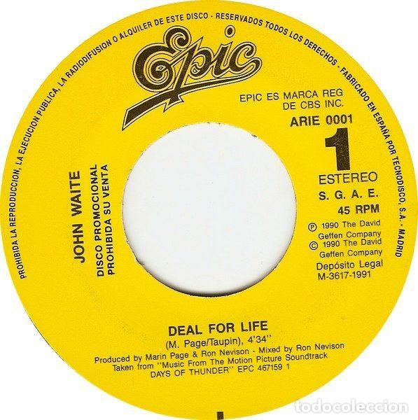 Vinyl-Schallplatten: John Waite &ndash; Deal For Life (Vinyl, Epic ARIE 0001)