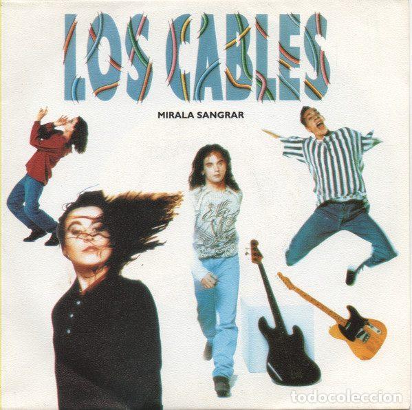 Discos de vinil: Los Cables &ndash; Mirala Sangrar (Vinyl, Mercury 864 008-7)
