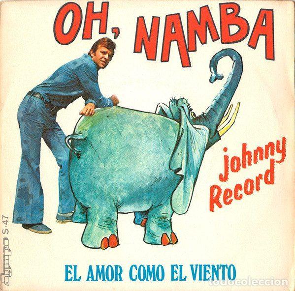 Vinyl-Schallplatten: Johnny Record &ndash; Oh, Namba (Vinyl, Olympo S-47)