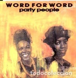 Vinyl-Schallplatten: Word For Word &ndash; Party People (Vinyl, Barcelona Urban Sound BUS-108-PRO)