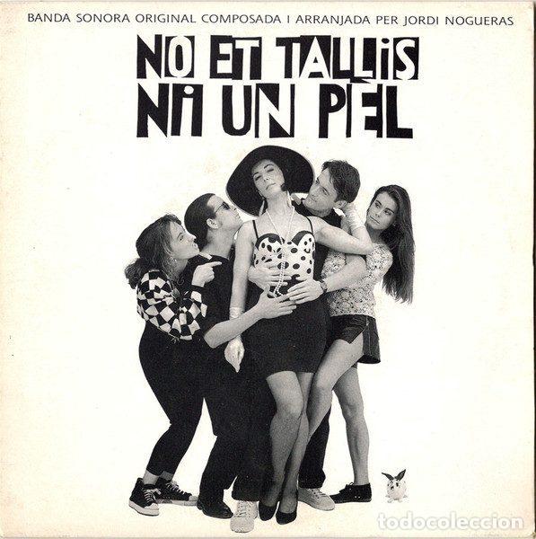 Vinyl-Schallplatten: Jordi Nogueras &ndash; No Et Tallis Ni Un P&egrave;l (Banda Sonora Original) (Vinyl, Discmedi SDM-1045)