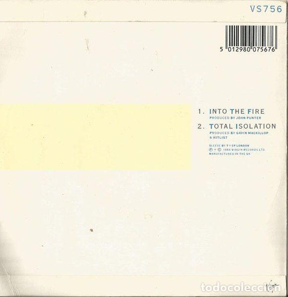 Discos de vinilo: Hitlist &ndash; Into The Fire (Vinyl, Virgin VS 756) - Foto 2