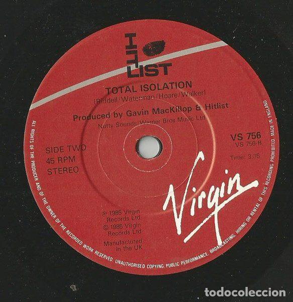 Discos de vinilo: Hitlist &ndash; Into The Fire (Vinyl, Virgin VS 756) - Foto 4