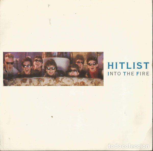 Vinyl records: Hitlist &ndash; Into The Fire (Vinyl, Virgin VS 756)