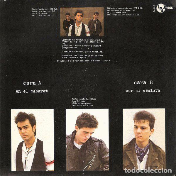 Discos de vinilo: wom! a2 &ndash; En El Cabaret (Vinyl, IPS & CO. P-105) - Foto 2