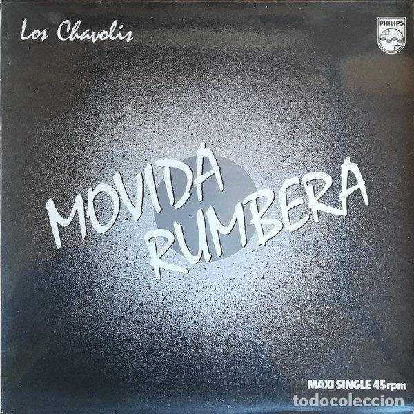 Disques de vinyle: Los Chavolis &ndash; Movida Rumbera (Vinyl, Philips 880 889-1)