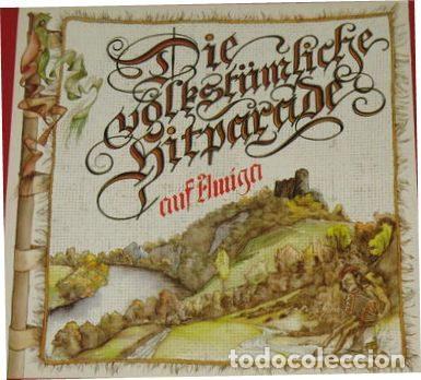 Discos de vinilo: Various &ndash; Die Volkst&uuml;mliche Hitparade Auf Amiga (Vinyl, AMIGA 8 45 218)