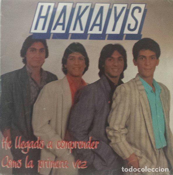 Vinyl records: Hakays &ndash; He Llegado A Comprender (Vinyl, Philips 870293-7)