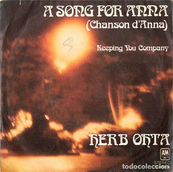 Discos de vinil: Herb Ohta &ndash; Song For Anna (Chanson D'Anna) (Vinyl, A&M Records 13.458-A)