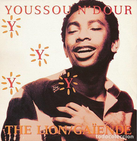 Discos de vinil: Youssou N'Dour &ndash; The Lion / Ga&iuml;ende (Vinyl, Virgin VS 1207)