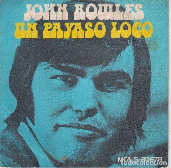 Discos de vinil: John Rowles &ndash; More Than Just A Woman (Vinyl, MCA Records SN-20.678)