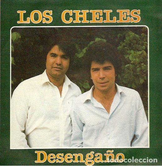 Discos de vinil: Los Cheles &ndash; Desenga&ntilde;o (Vinyl, Polydor 883 027)