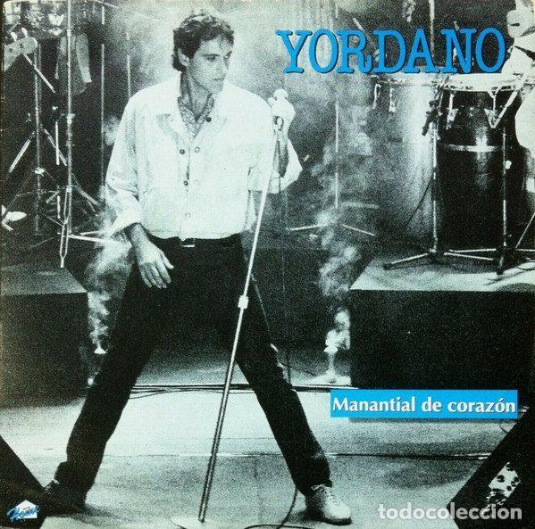 Vinyl records: Yordano &ndash; Manantial De Coraz&oacute;n (Vinyl, Discos Home H 005 S)