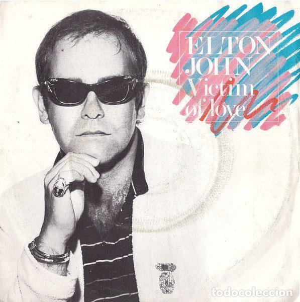 Discos de vinilo: Elton John &ndash; Victim Of Love (Vinyl, The Rocket Record Company 6079 688)