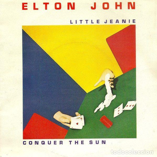 Discos de vinil: Elton John &ndash; Little Jeanie (Vinyl, The Rocket Record Company 60 00 427)