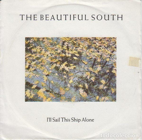 Disques de vinyle: The Beautiful South &ndash; I'll Sail This Ship Alone (Vinyl, Go! Discs 876 454-7)
