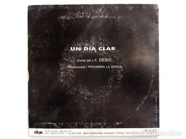 Discos de vinilo: H&egrave;ctor Vila &ndash; Un Dia Clar (Vinyl, Picap 60 0077) - Foto 2