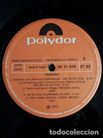 Discos de vinilo: Various &ndash; Dispara (Vinyl, Polydor 28 12 010) - Foto 3