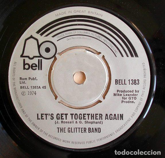 Vinyl-Schallplatten: The Glitter Band &ndash; Let's Get Together Again (Vinyl, Bell Records BELL 1383)