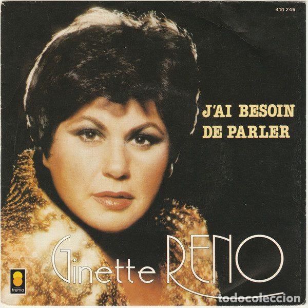 Vinyl-Schallplatten: Ginette Reno &ndash; J'ai Besoin De Parler (Vinyl, Trema 410 246)
