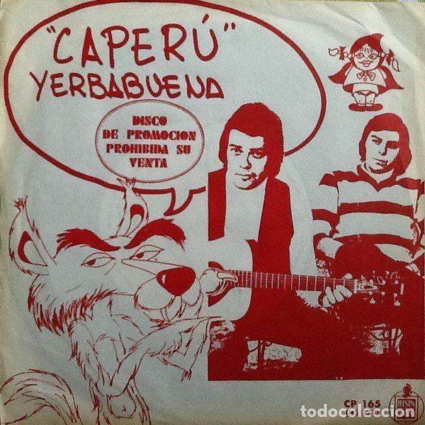 Vinyl-Schallplatten: Yerbabuena &ndash; Caper&uacute; (Vinyl, Hispavox CP 165)