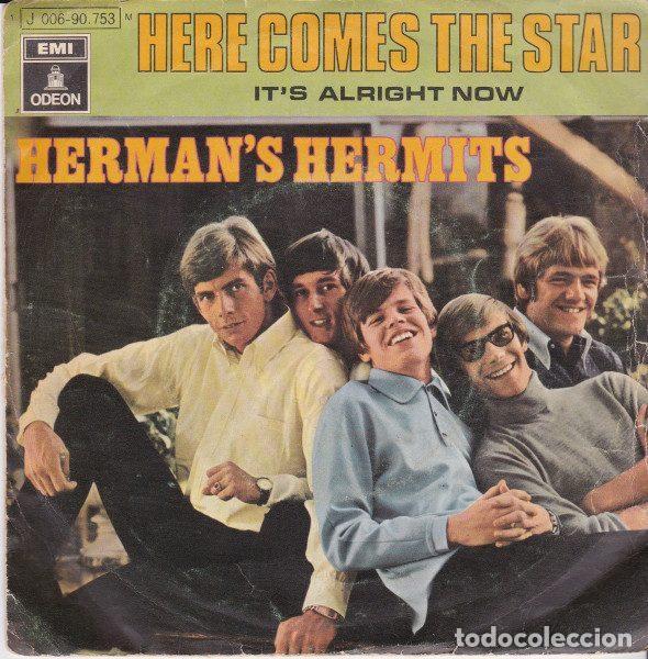 Vinyl-Schallplatten: Herman's Hermits &ndash; Here Comes The Star (Vinyl, Odeon 1 J 006-90.753 M)