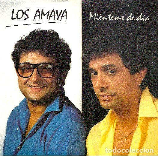 Vinyl records: Los Amaya &ndash; Mienteme De D&iacute;a (Vinyl, Ariola a-106.780)