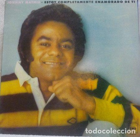 Vinyl-Schallplatten: Johnny Mathis &ndash; Estoy Completamente Enamorado De Ti (Vinyl, CBS S 65690)