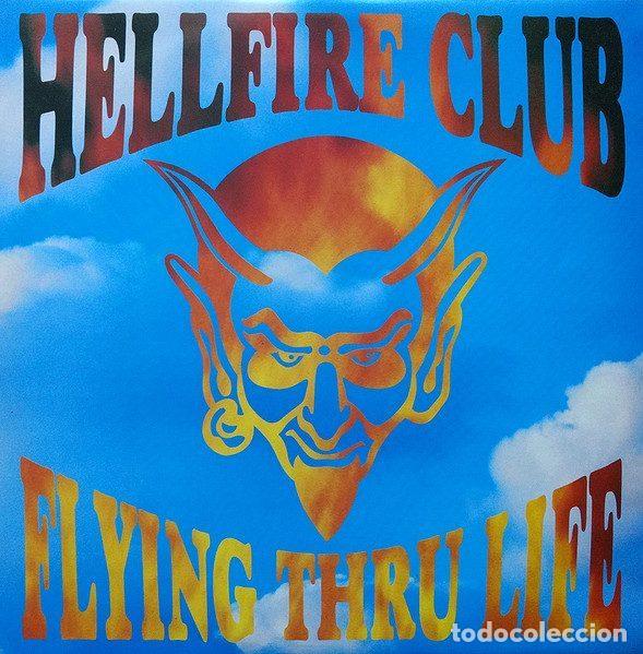 Disques de vinyle: The Hellfire Club &ndash; Flying Thru Life (Vinyl, Head Records 12 HEDRS 100)