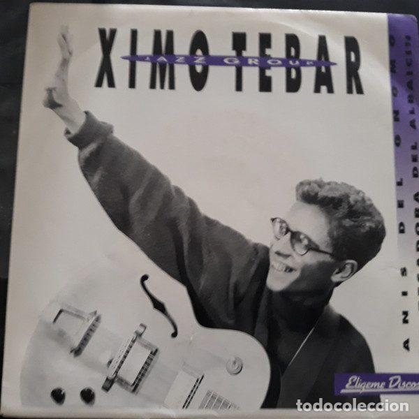 Vinyl records: Ximo Tebar Jazz Group &ndash; Anis Del Gnomo (Vinyl, Eligeme Discos IESG 0011)