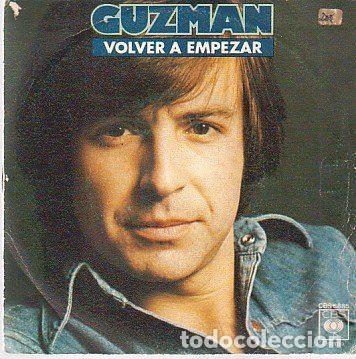 Vinyl-Schallplatten: Guzm&aacute;n &ndash; Volver A Empezar (Vinyl, CBS CBS 6685)