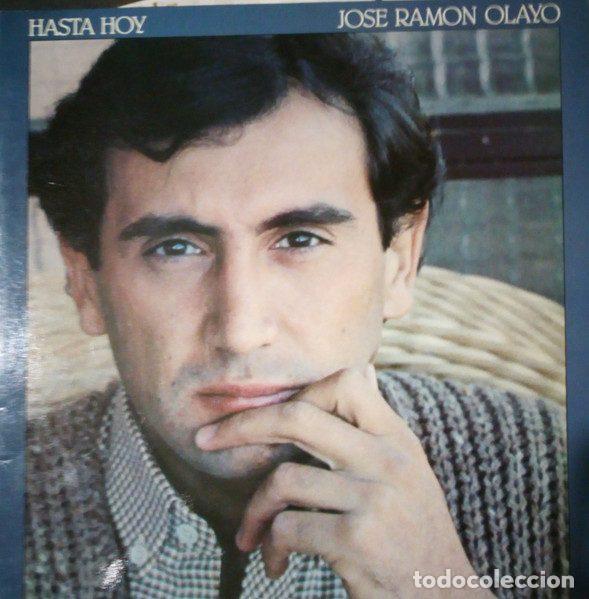 Vinyl records: Jose Ramon Olayo &ndash; Hasta hoy (Vinyl, Epic EPC 83285)