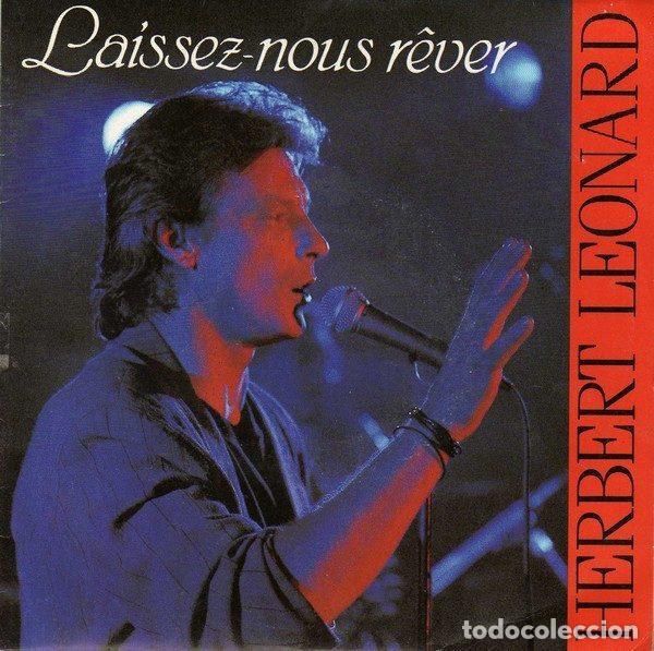 Vinyl records: Herbert L&eacute;onard &ndash; Laissez-nous R&ecirc;ver (Vinyl, WEA 247 783-7)