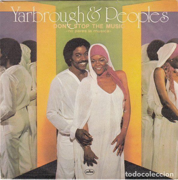 Vinyl records: Yarbrough & Peoples &ndash; Don't Stop The Music &rdquo;No Pares La Musica&rdquo; (Vinyl, Mercury 60 70 024)