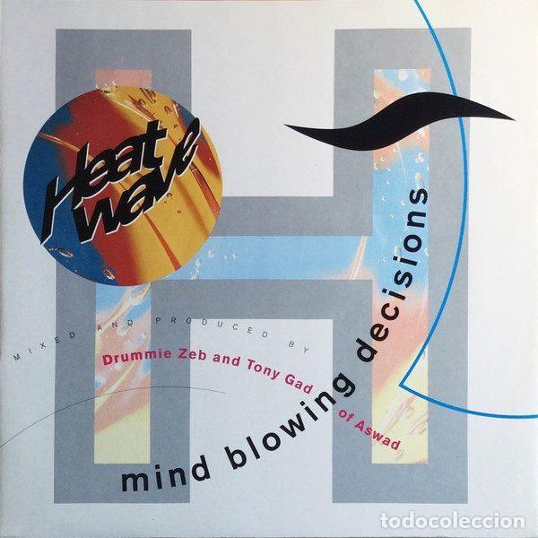 Dischi in vinile: Heatwave &ndash; Mind Blowing Decisions (Vinyl, The Brothers Organisation 12HW1)