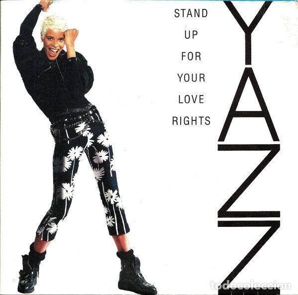 Vinyl-Schallplatten: Yazz &ndash; Stand Up For Your Love Rights (Vinyl, Sanni Records BLR 5)