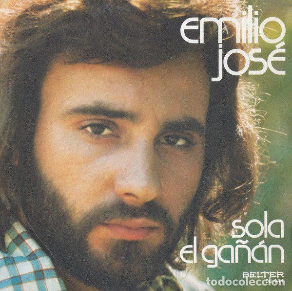 Vinyl records: Emilio Jose &ndash; Sola / El Ga&ntilde;&aacute;n (Vinyl, Belter 08.444)