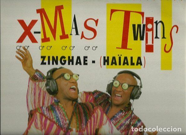 Vinyl-Schallplatten: X-Mas Twins &ndash; Zinghae - (Ha&iuml;lala) (Vinyl, Max Music MAX 391)