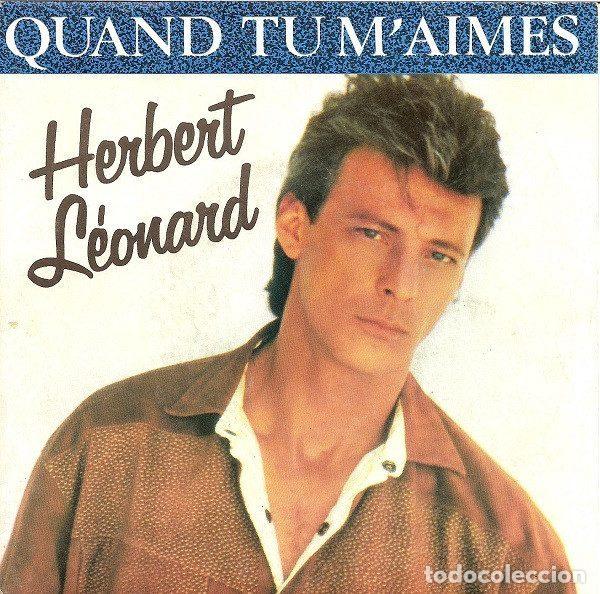 Vinyl-Schallplatten: Herbert L&eacute;onard &ndash; Quand Tu M'aimes (Vinyl, WEA 248 380-7)