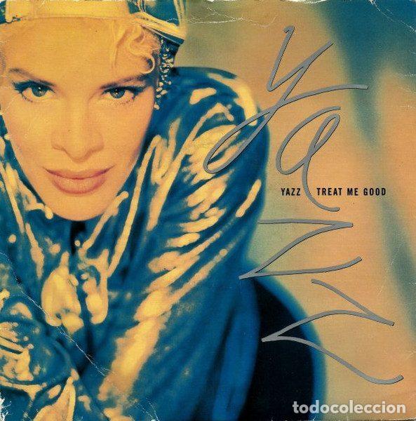 Discos de vinil: Yazz &ndash; Treat Me Good (Vinyl, Big Life BLR 24)