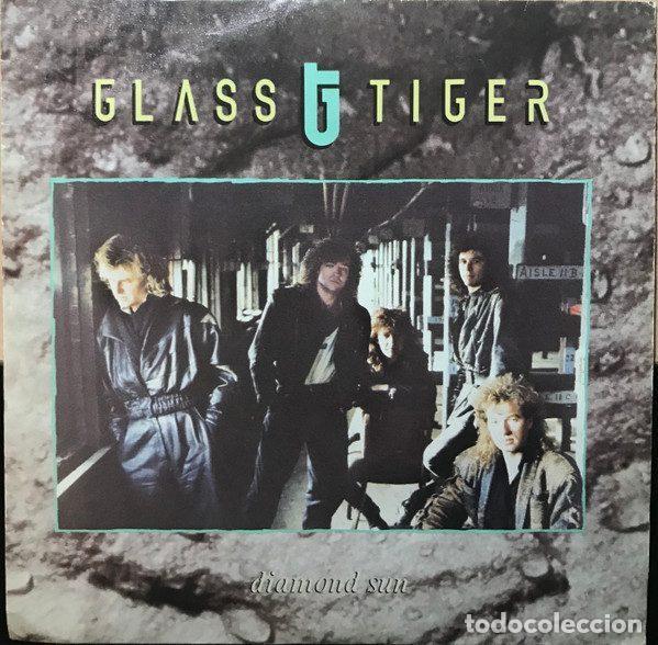 Vinyl-Schallplatten: Glass Tiger &ndash; Diamond Sun (Vinyl, Hispavox 545 2025407)