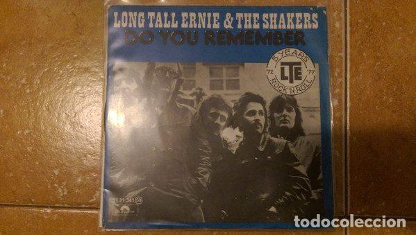 Disques de vinyle: Long Tall Ernie And The Shakers &ndash; Do You Remember (Vinyl, Polydor 21 21 341)