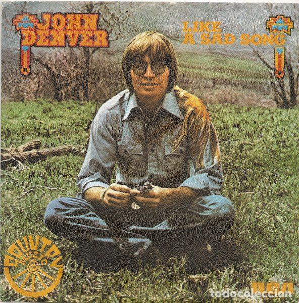 Dischi in vinile: John Denver &ndash; Like A Sad Song (Vinyl, RCA Victor PB-10774)