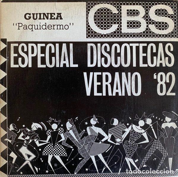 Vinyl-Schallplatten: Guinea &ndash; Paquidermo (Vinyl, CBS CBS A-2335)