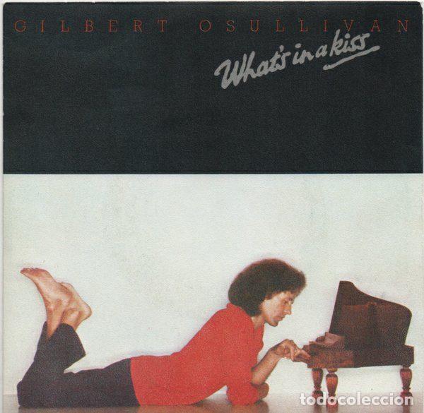 Vinyl records: Gilbert O'Sullivan &ndash; What's In A Kiss (Vinyl, CBS CBS 8929)