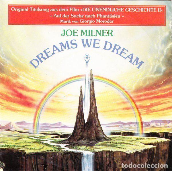 Vinyl-Schallplatten: Joe Milner &ndash; Dreams We Dream (Vinyl, WEA 9031-72655-7)