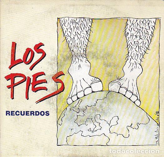 Discos de vinil: Los Pies &ndash; Recuerdos (Vinyl, Fonomusic 03.4060)