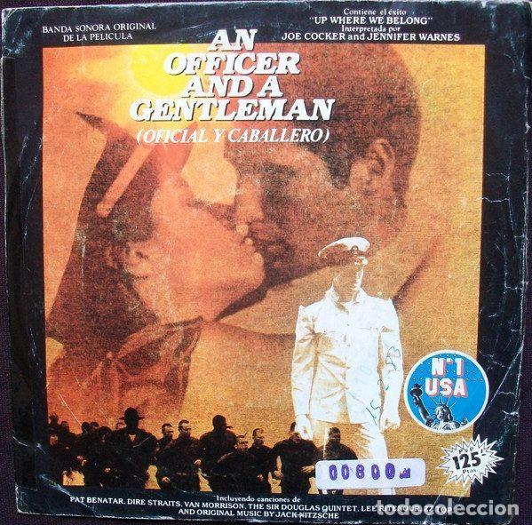 Vinyl-Schallplatten: Joe Cocker, Jennifer Warnes &ndash; An Officer And A Gentleman = Oficial Y Caballero (Vinyl, Island...
