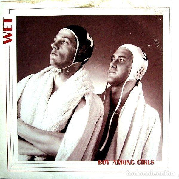 Vinyl-Schallplatten: Wet &ndash; Boy Among Girls (Vinyl, S.T.D. Records STD 1205)
